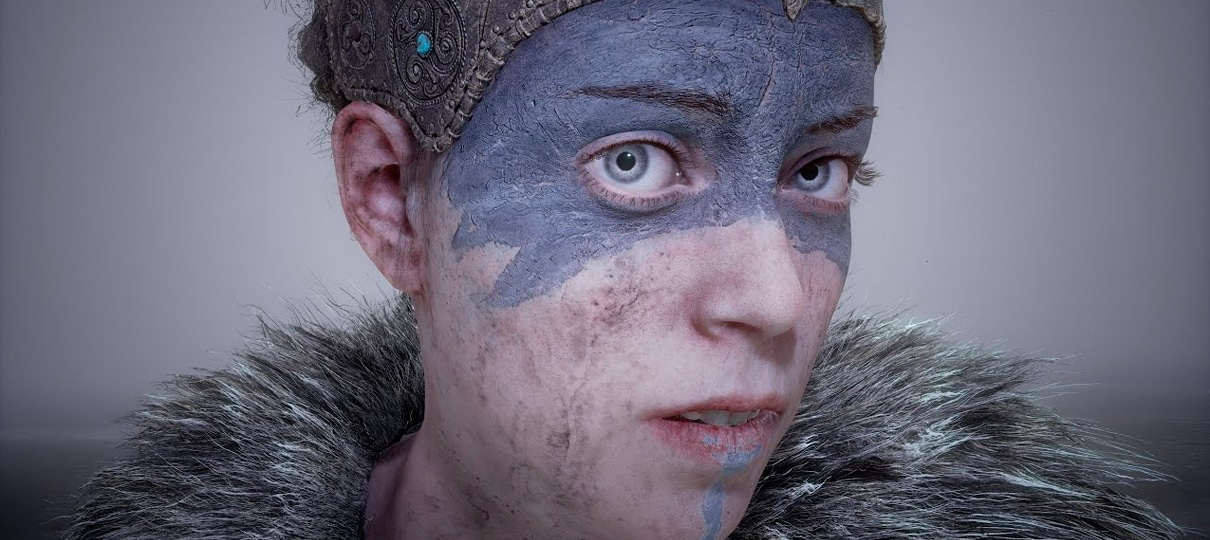 Hellblade best sale ps4 store