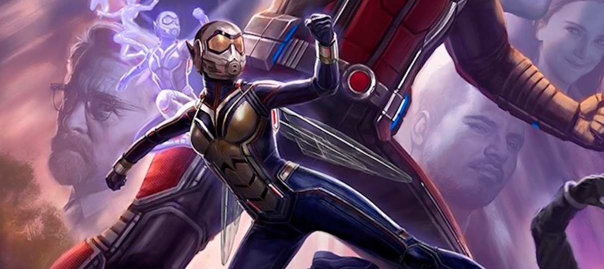 Homem-Formiga e a Vespa vai explorar o conceito do Multiverso