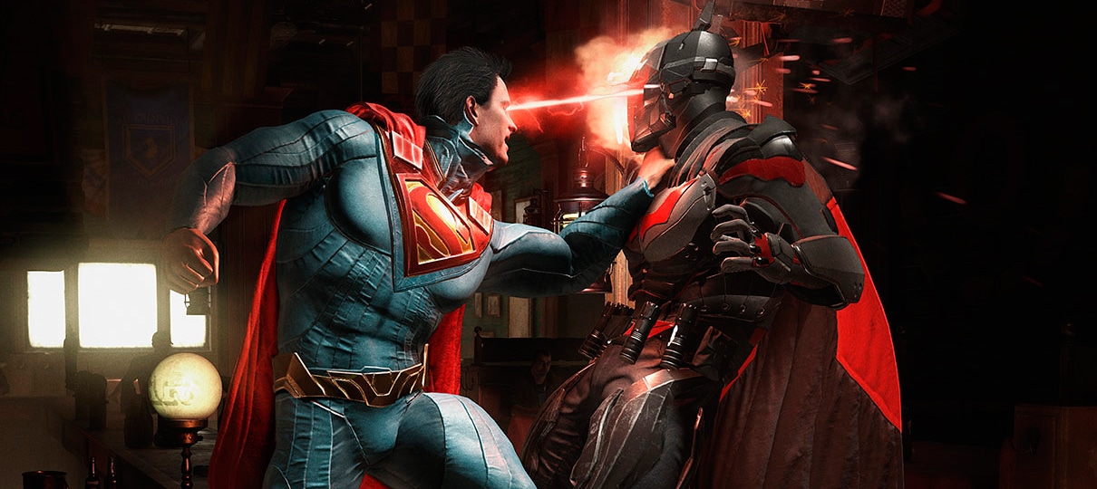 Lojas indicam que Injustice 2 poderá ser lançado para PC