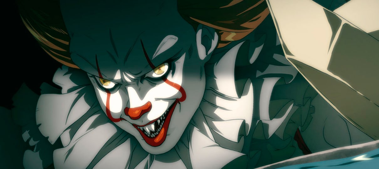 Artista imagina como It: A Coisa seria se fosse um anime
