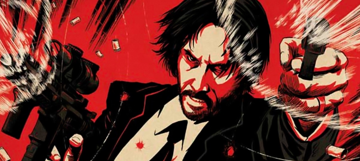 John Wick está mais letal do que nunca nas capas da segunda e terceira edições da HQ