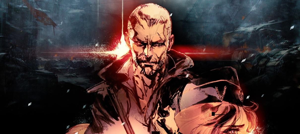 Left Alive é nova franquia da Square Enix com ilustrador de Metal Gear Solid