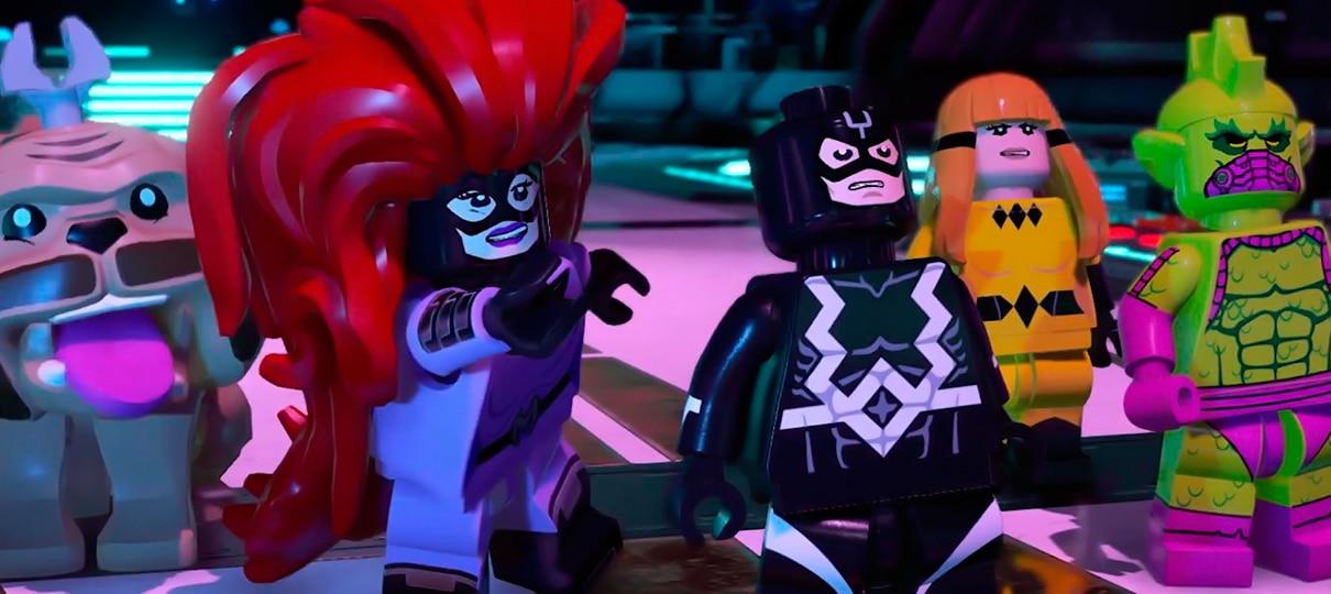LEGO Marvel Super Heroes 2 apresenta os Inumanos no novo trailer dublado!