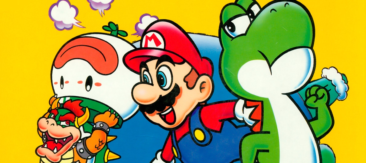 Polêmica: Mario realmente socava a cabeça do Yoshi em Super Mario