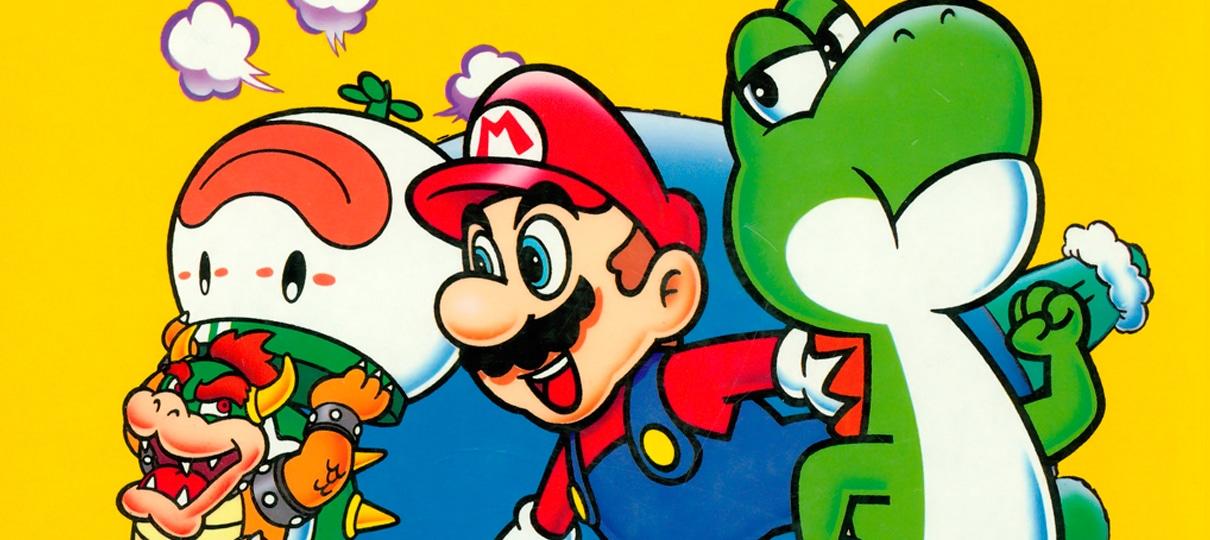 Nintendo confirma que Mario realmente batia na cabeça de Yoshi em Super Mario World