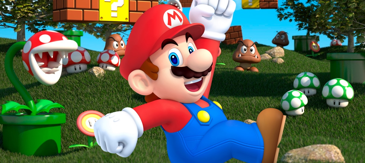 Sabe o Mario? Aquele que não é mais um encanador!