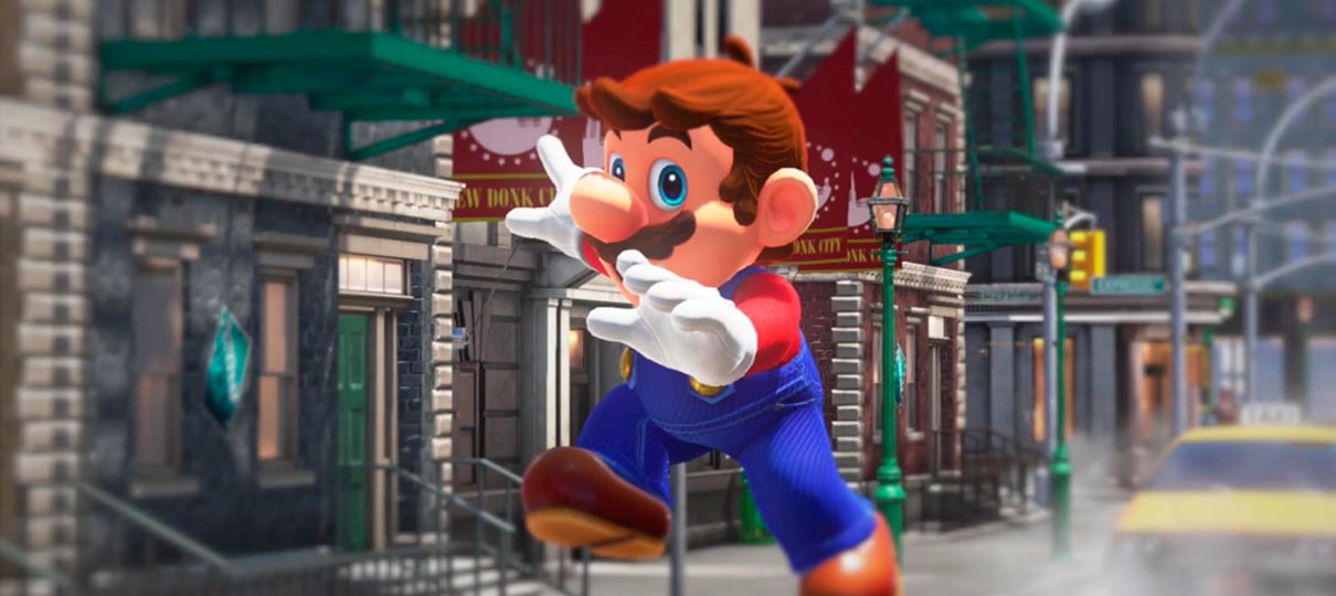 Super Mario Odyssey apresenta mundos inéditos e outras novidades em vídeo