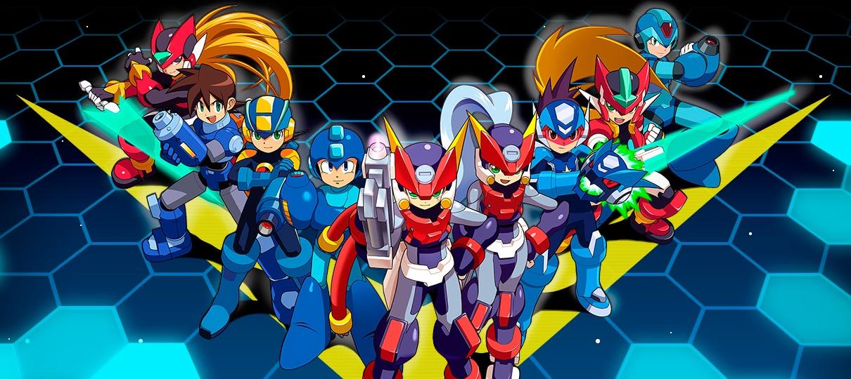 Capcom anuncia painel na TGS 2017 para celebrar 30º aniversário de Mega Man