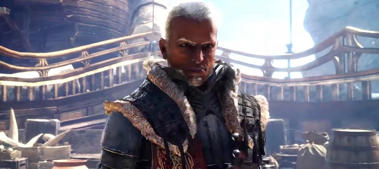 Monster Hunter: World ganha novo trailer e data de lançamento