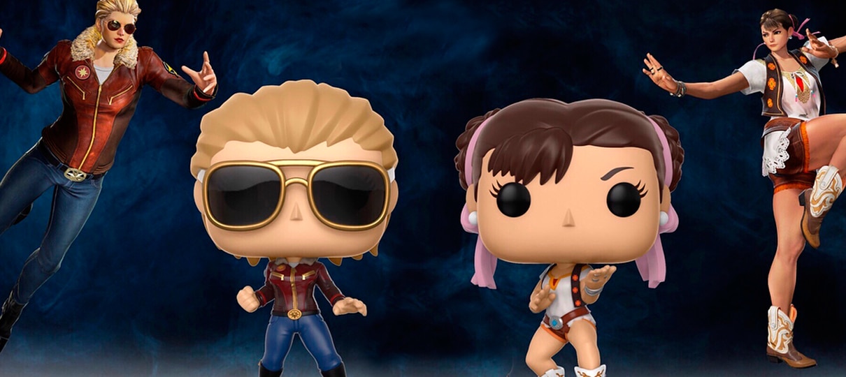 Funko anuncia colecionáveis de Marvel vs. Capcom: Infinite e revela novas skins do jogo
