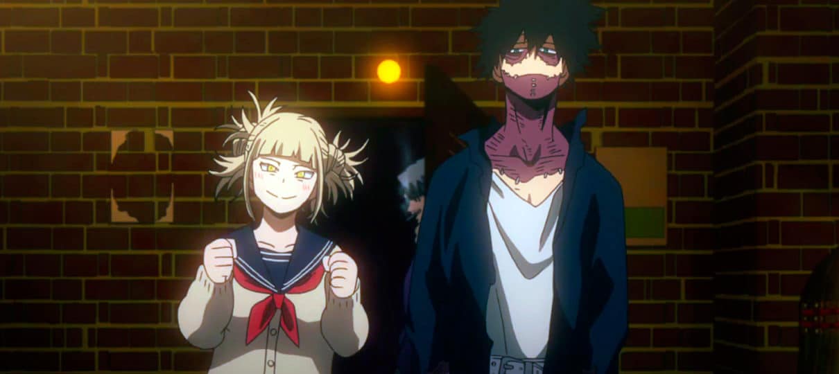 Filme d Boku no Hero Academia revela novos personagens e seus