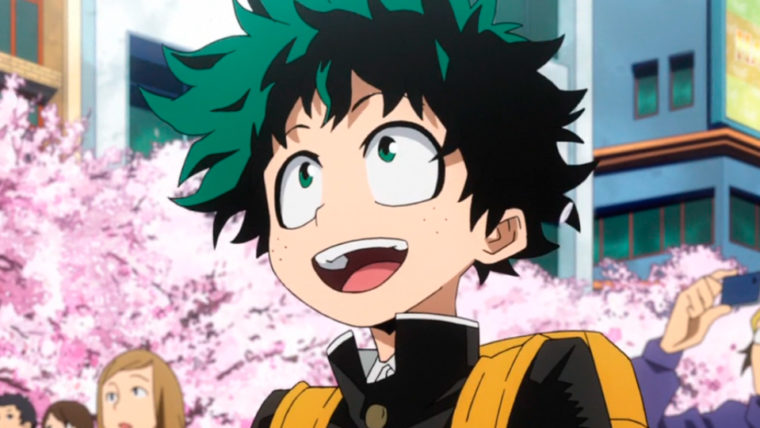 3 filme de Boku no Hero Academia revela visual – Tomodachi Nerd's