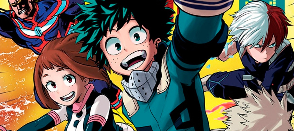 Mangá de My Hero Academia tem pausa por problemas de saúde do autor