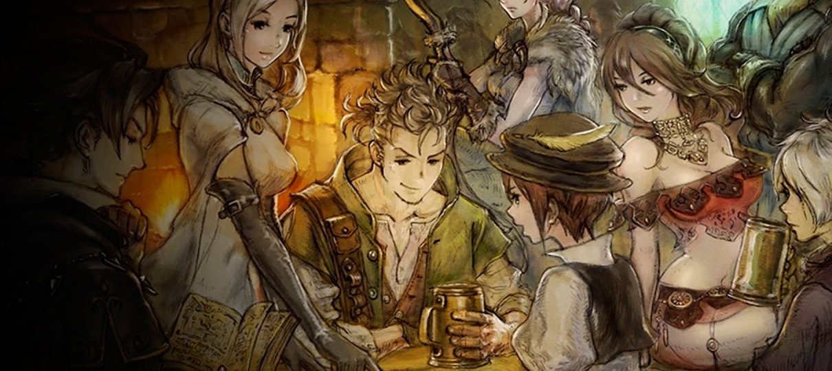 Exclusivo do Switch, Square Enix revela detalhes de Project Octopath Traveler em trailer