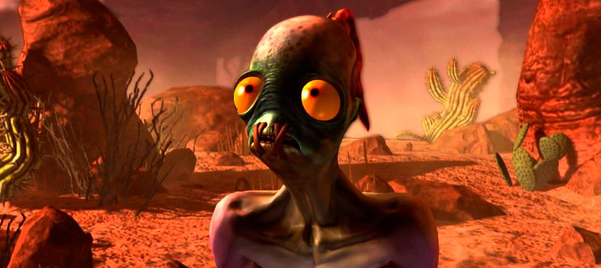 Oddworld: Abe’s Oddysee está de graça para PC [ATUALIZADO]