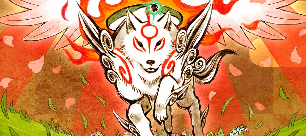 Veja a beleza de Okami HD em dois novos vídeos de gameplay e imagens