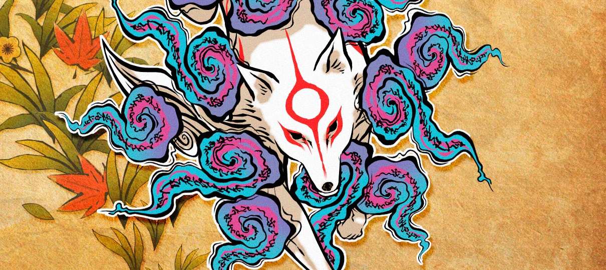 Agora é oficial: Okami HD será lançado para PS4, Xbox One e PC ...