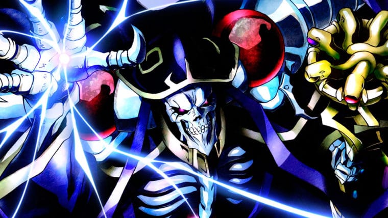 Terceira temporada de Overlord ganha pôster e data de estreia - NerdBunker