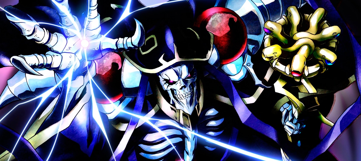 Overlord | Segunda temporada do anime ganha nova arte e detalhes