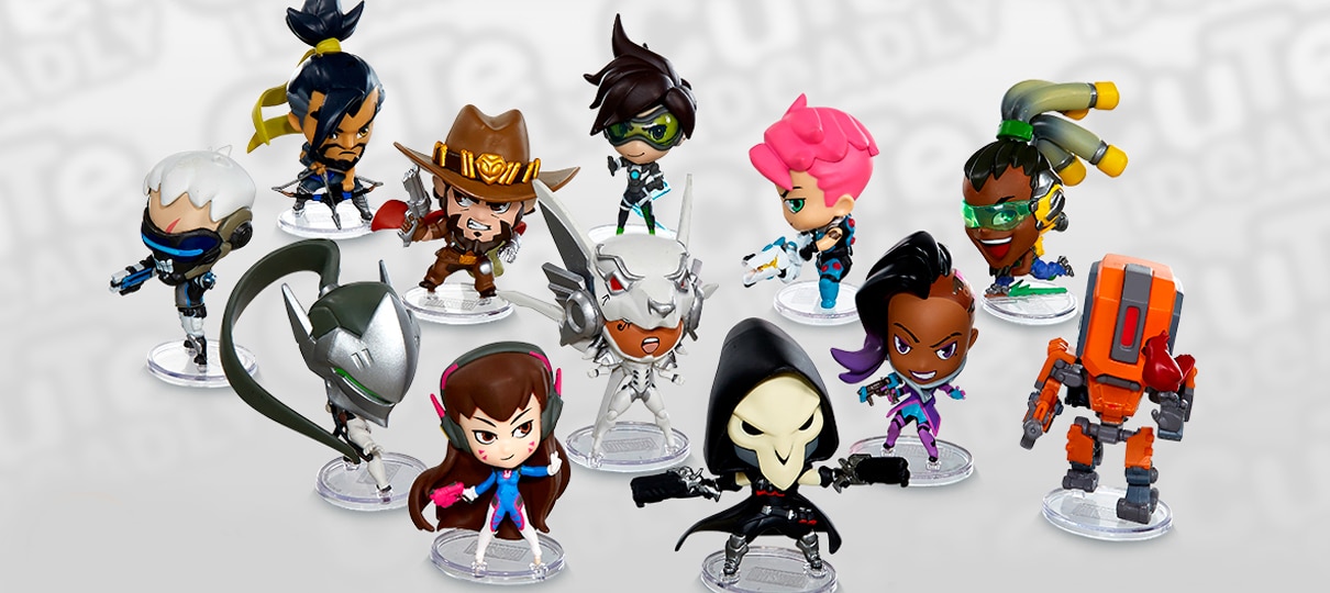 Overwatch | Morra de fofura com os novos colecionáveis da linha Cute But Deadly