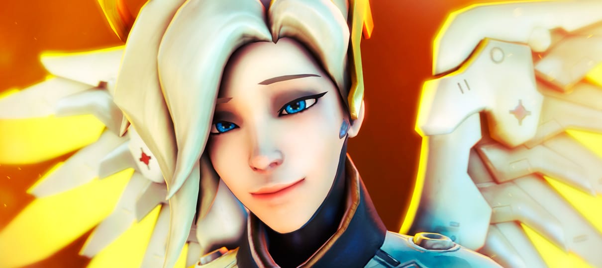 Overwatch | Mudanças aumentaram a taxa de uso da Mercy para quase 100%, diz site