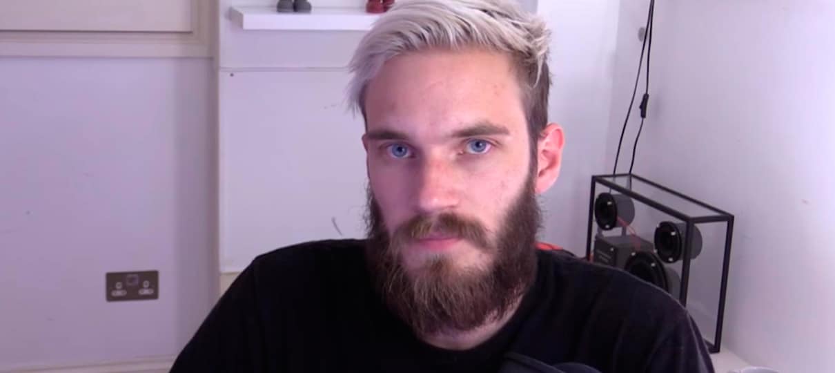 PewDiePie pede desculpas por comentário racista em vídeo