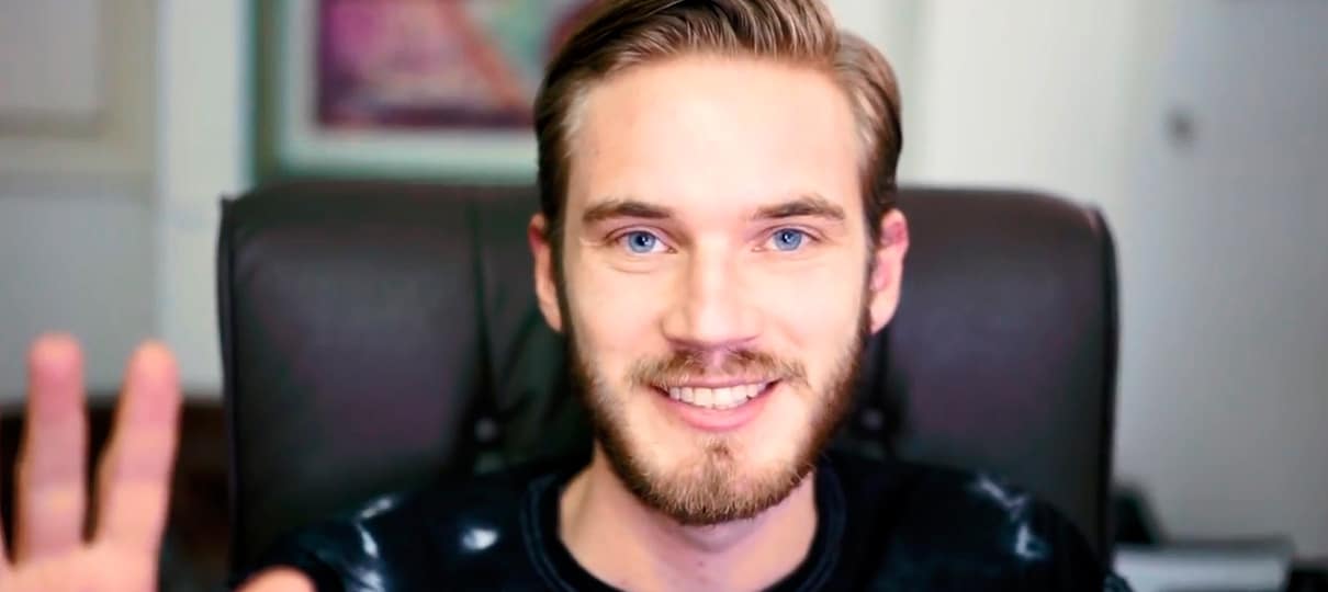 Pewdiepie tem vídeos retirados do ar após comentário racista