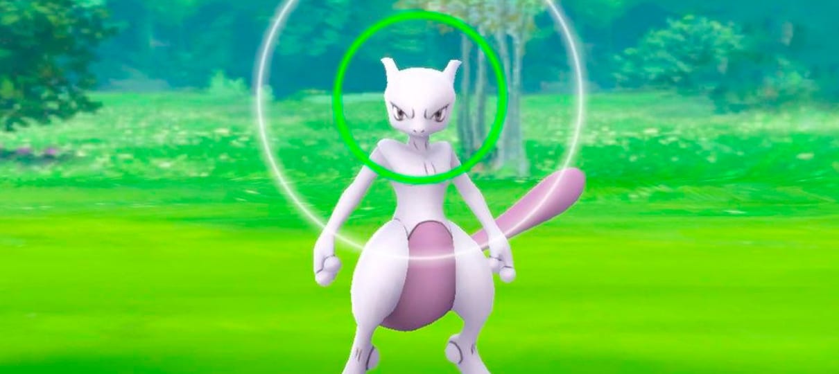 Pokémon GO | Taxa de captura de Mewtwo deve ser maior que outros lendários
