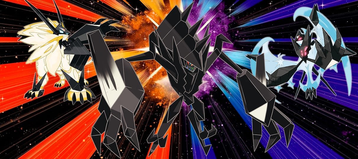 Novo Pokémon lendário de Ultra Sun e Moon é revelado