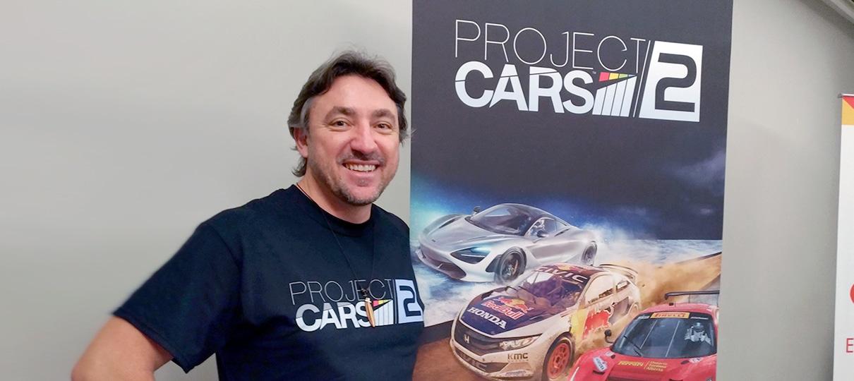 “Não simulamos apenas o carro, simulamos todo o ambiente”, diz diretor de Project Cars 2