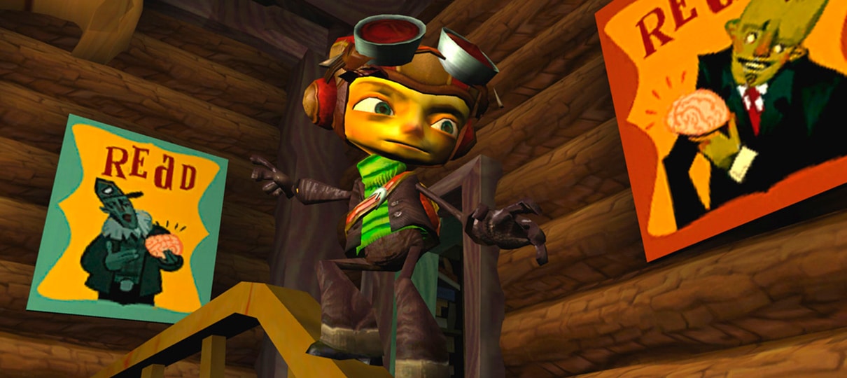 Psychonauts está DE GRAÇA para PC na Humble Store