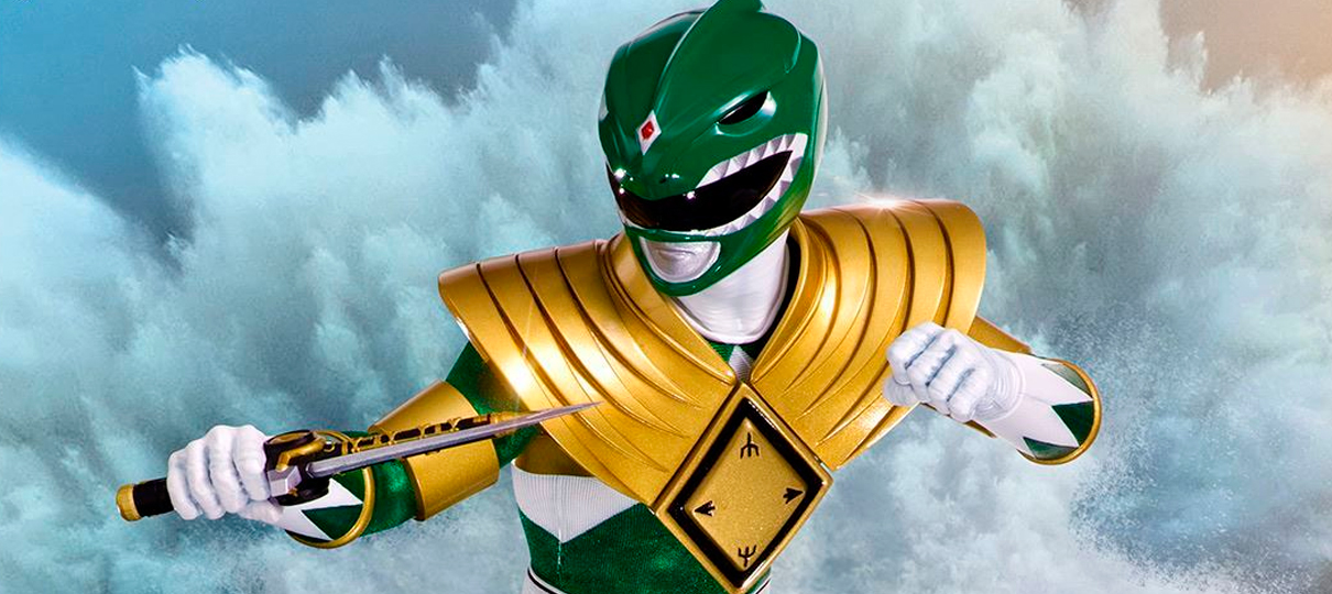 É hora de morfar com estas estatuetas incríveis do Power Ranger Verde!