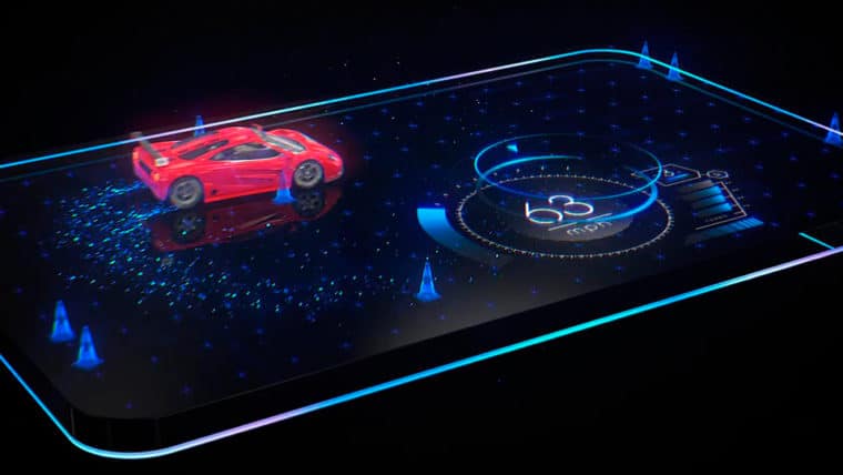 RED revela detalhes de Hydrogen One, seu celular holográfico