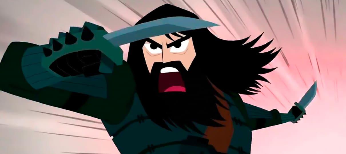 Criador de Samurai Jack vai dirigir filme de animação para adultos