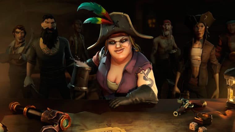 Sea of Thieves mostra crossplay e atividades em novo vídeo de gameplay