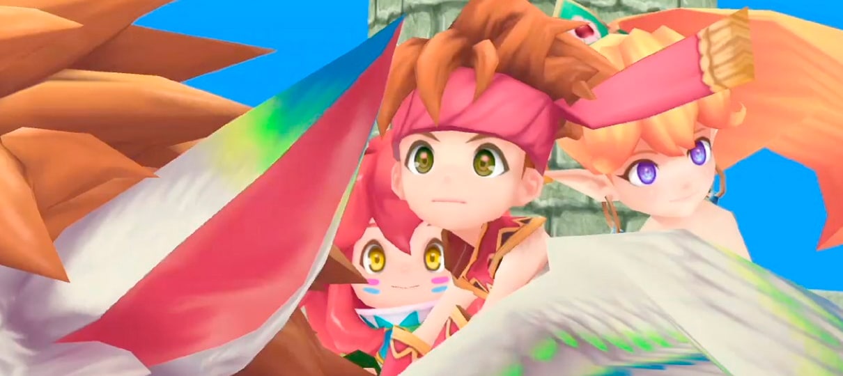 Secret of Mana | Veja o remake em ação com quase dez minutos de gameplay