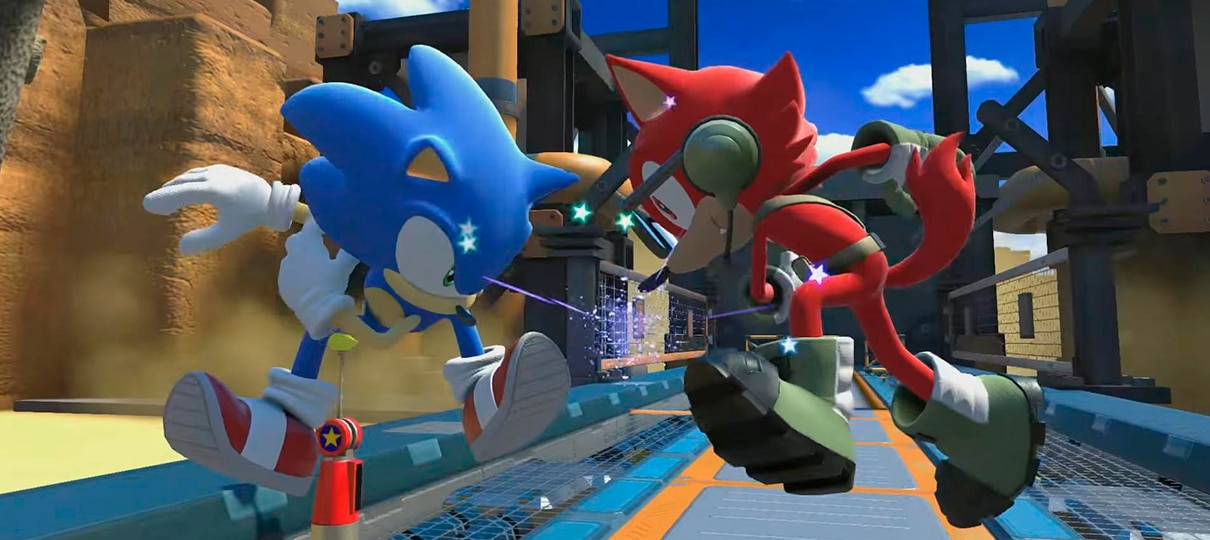 Sonic Forces destaca história e personagens no novo trailer