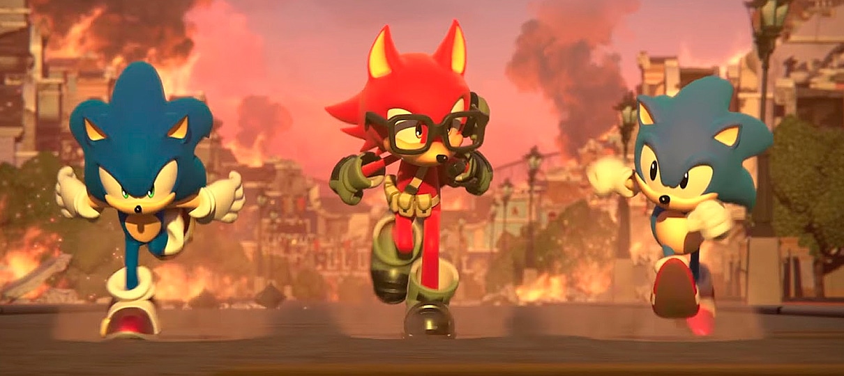 Sonic Forces | Vídeos inéditos mostram gameplay de Sonic e personagem customizável