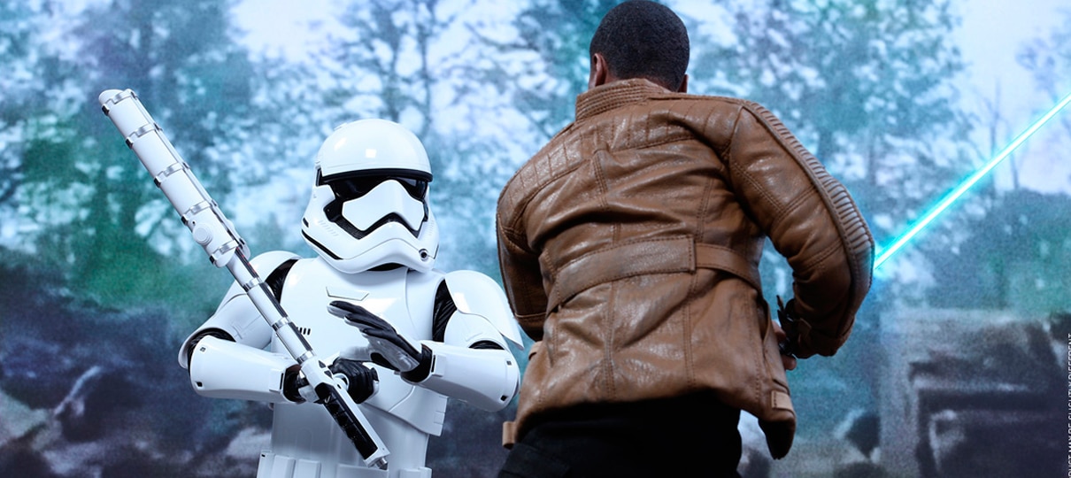 Star Wars: Os Úlimos Jedi | Stormtroopers da Primeira Ordem são diferentes dos Imperiais