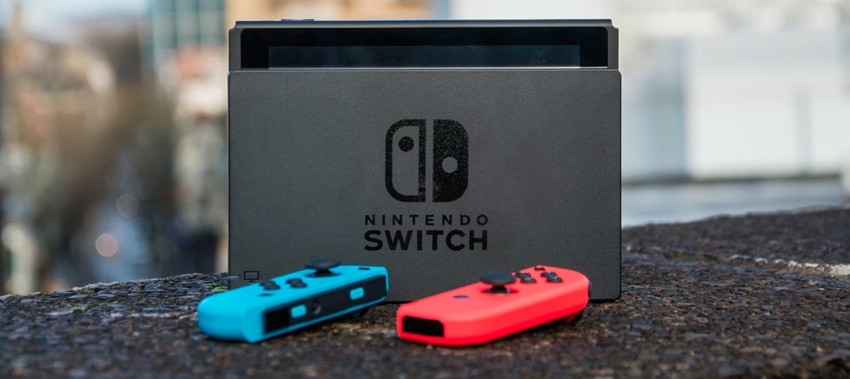 Nintendo habilita multiplayer online no Switch para o Brasil