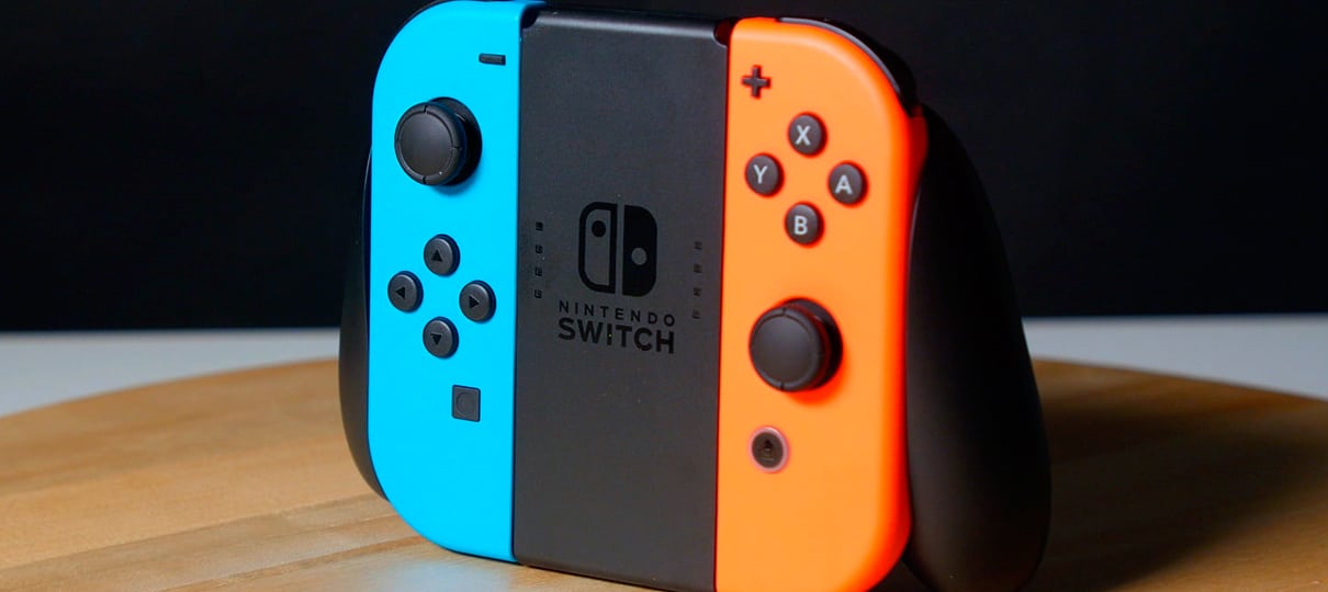 Nintendo Switch foi o console mais vendido nos EUA em agosto