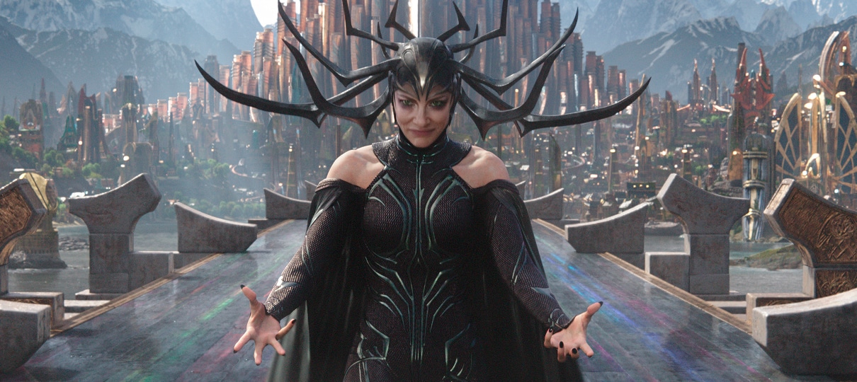 Treta de Asgard: Thor e Hela se confrontam em comercial de Ragnarok