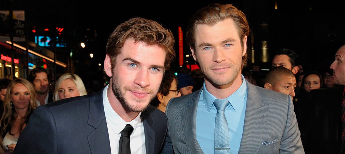 Chris Hemsworth revela que seu irmão mais novo, Liam, quase