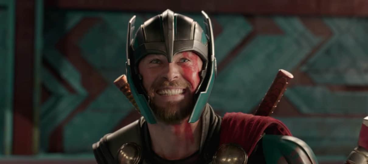 Thor: Ragnarok ganha seu primeiro trailer e está simplesmente