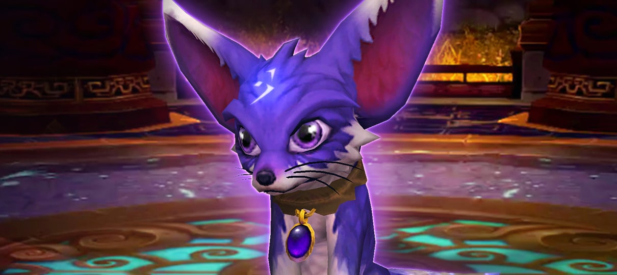 World of Warcraft | Vendas de mascote ajudarão vítimas de desastres naturais