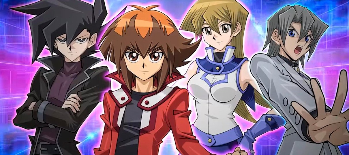 Assistir Yu-Gi-Oh! GX Online - Tua Serie