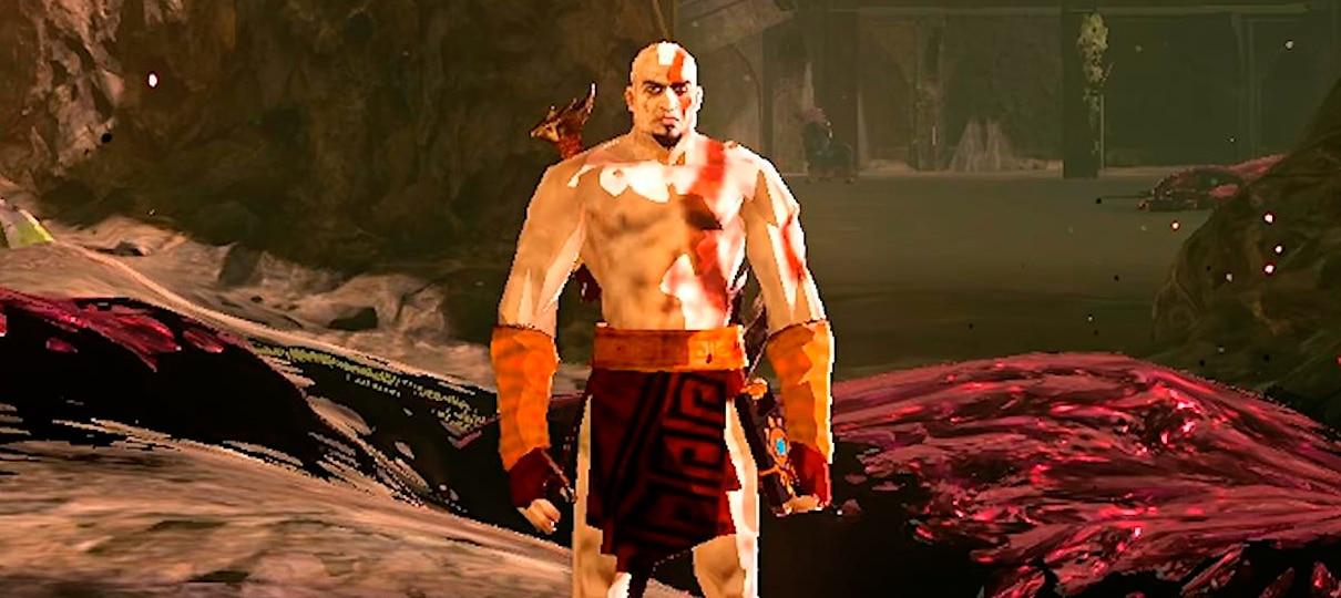Kratos, de God of War, não tem piedade alguma neste mod de Zelda: Breath of the Wild!