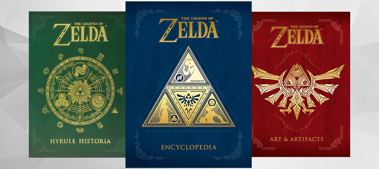 Dark Horse anuncia The Legend of Zelda: Encyclopedia, terceiro livro da franquia