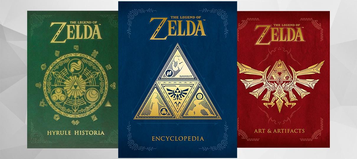Dark Horse anuncia The Legend of Zelda: Encyclopedia, terceiro livro da franquia