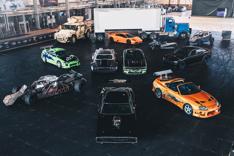 É possível "assistir" Velozes & Furiosos ao vivo em uma arena